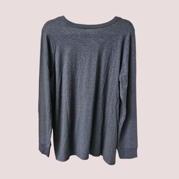 TORRID Floral SKULL ClassicβFit Super Soft Slub Long sleeve Tee SIZE 1X - Picture 10 of 16